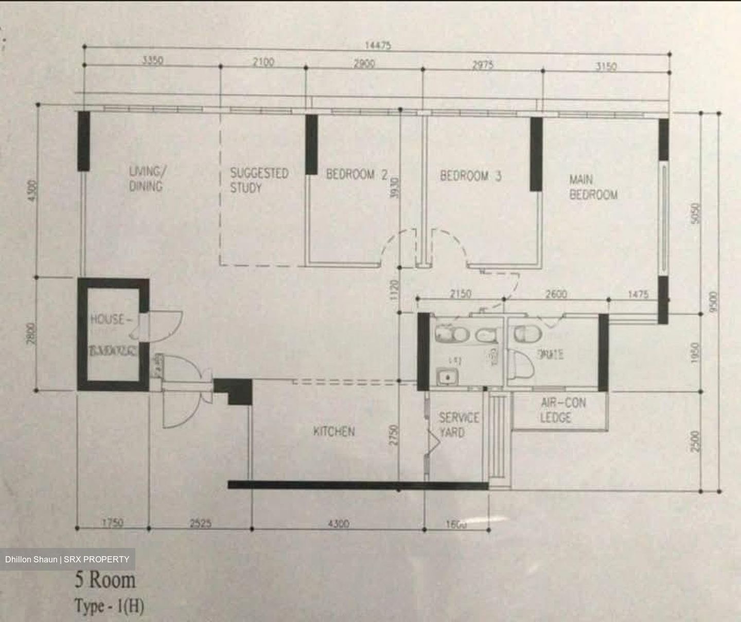 Blk 614B Tampines Greenview (Tampines), HDB 5 Rooms #532564231